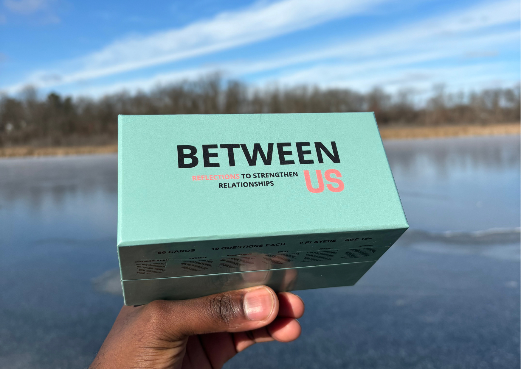 BETWEEN US CARD GAME