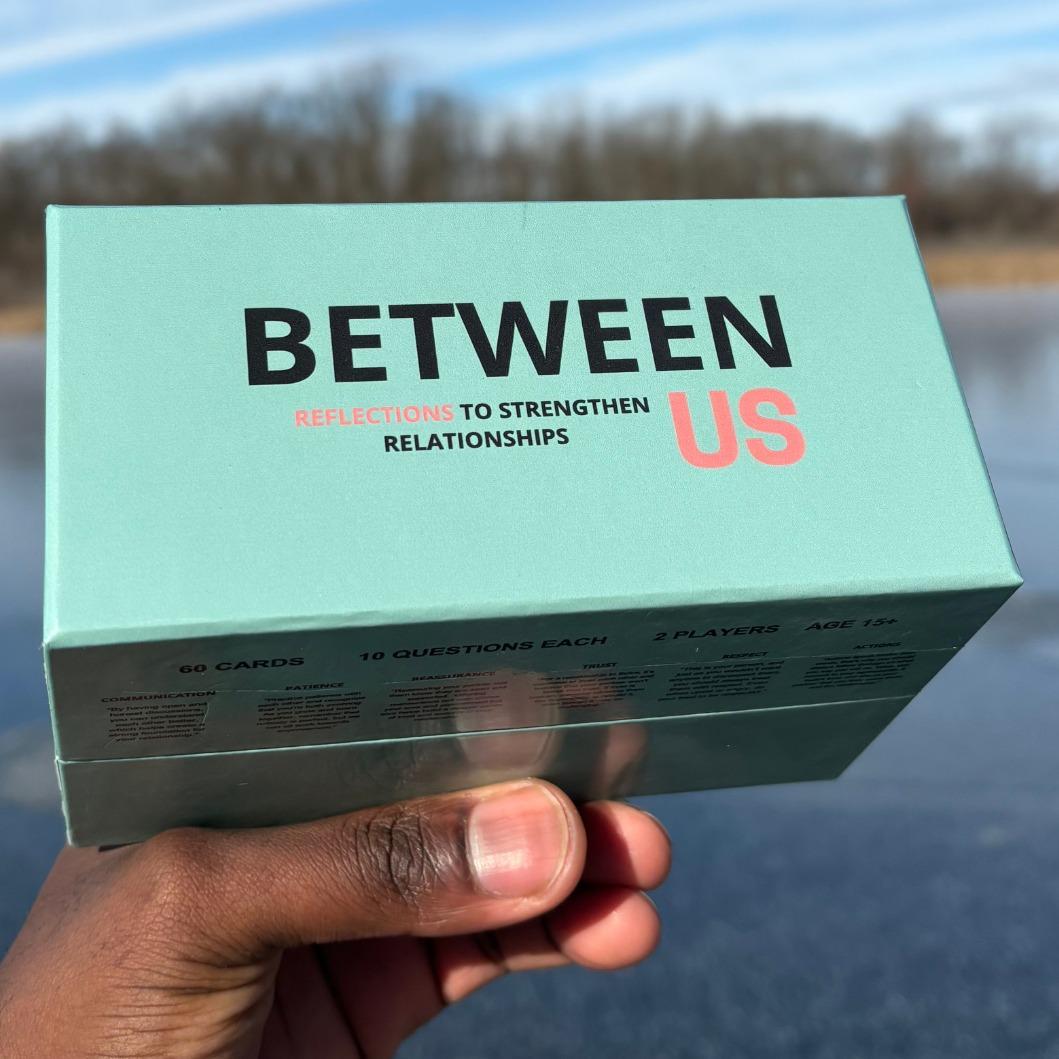 BETWEEN US CARD GAME