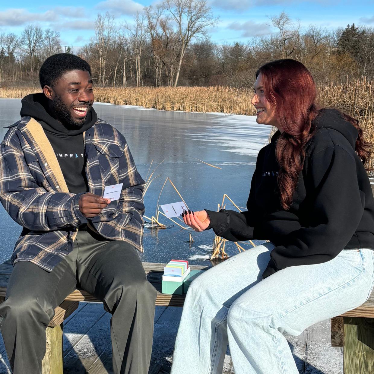 BETWEEN US CARD GAME