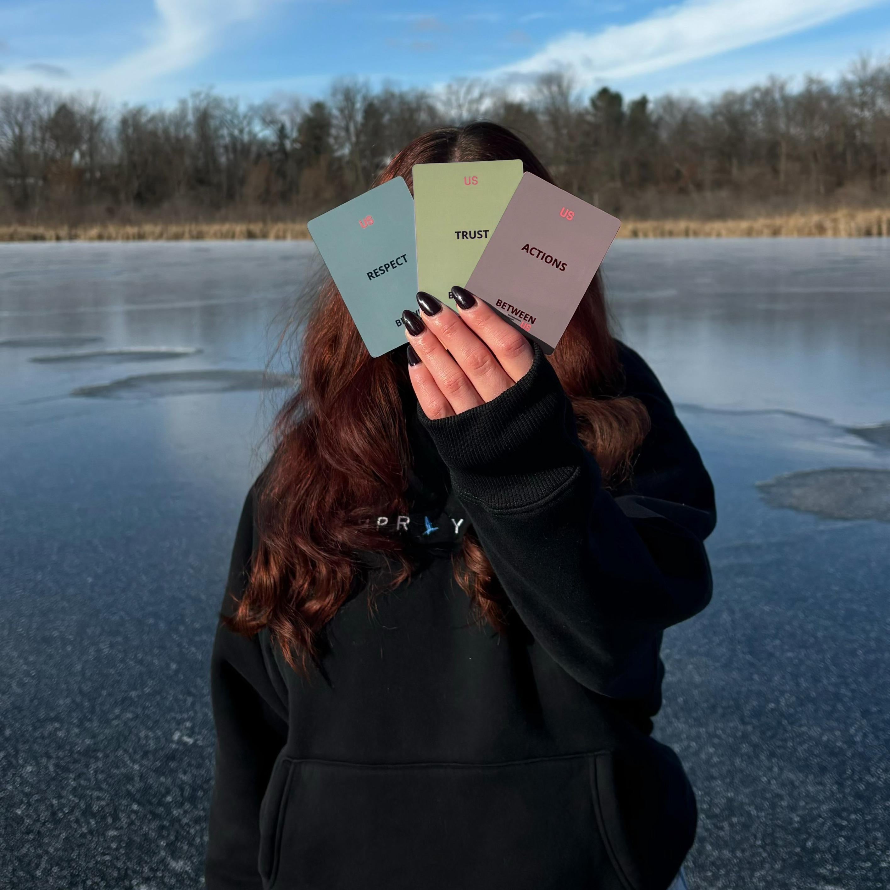 BETWEEN US CARD GAME